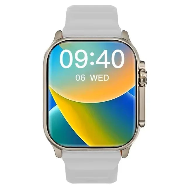Nouveau Smartwatch hommes 49mm série 8 2.3 "AMOLED écran NFC boussole étanche pour Apple montre IWO Ultra 8 montres intelligentes 2025 Android