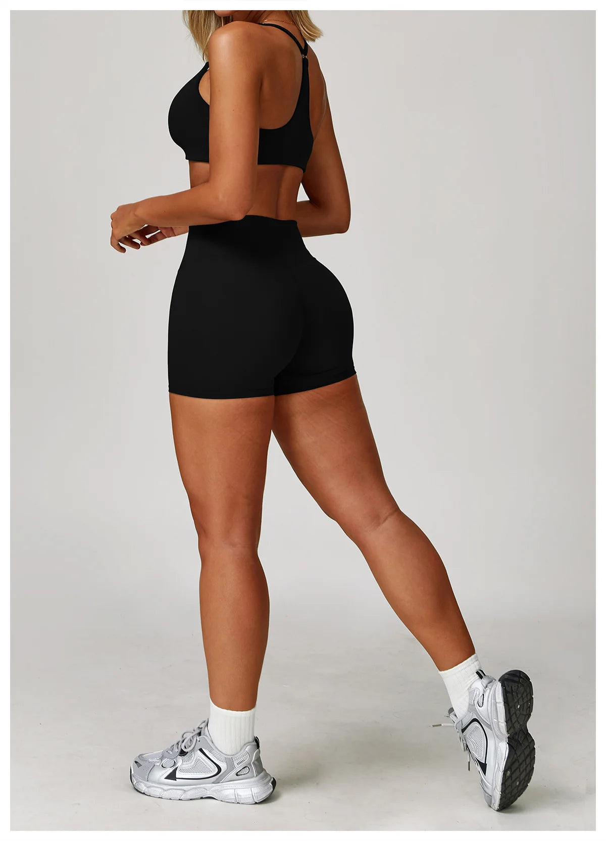 2/3 pièces vêtements de sport ensemble de Yoga sans couture vêtements de sport vêtements de sport costumes de Yoga pour femmes ensemble de Fitness survêtements soutien-gorge de sport Leggings de gymnastique