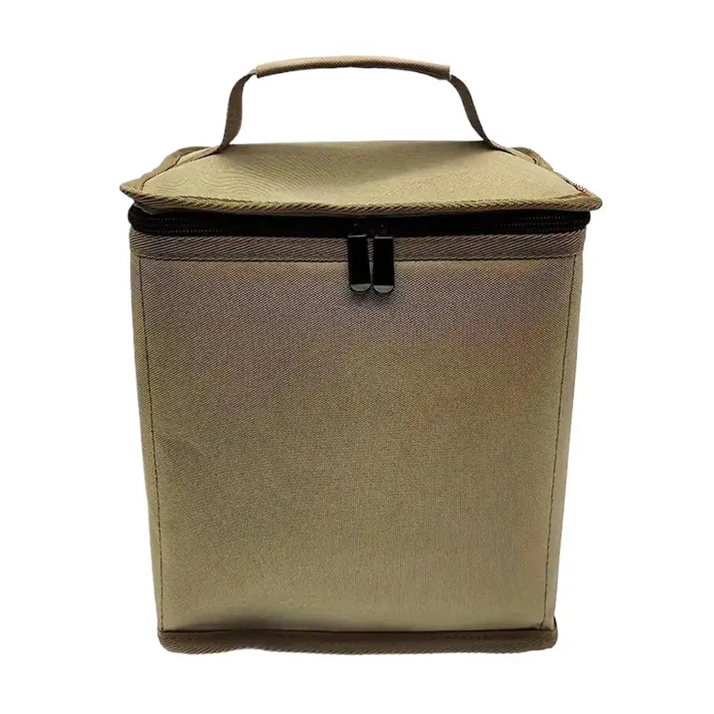 Sac de rangement pour réservoirs de gaz de Camping, étui de protection Portable pour cylindre de carburant, sac de transport pour lumière de Camping, Anti-Collision pour l'extérieur