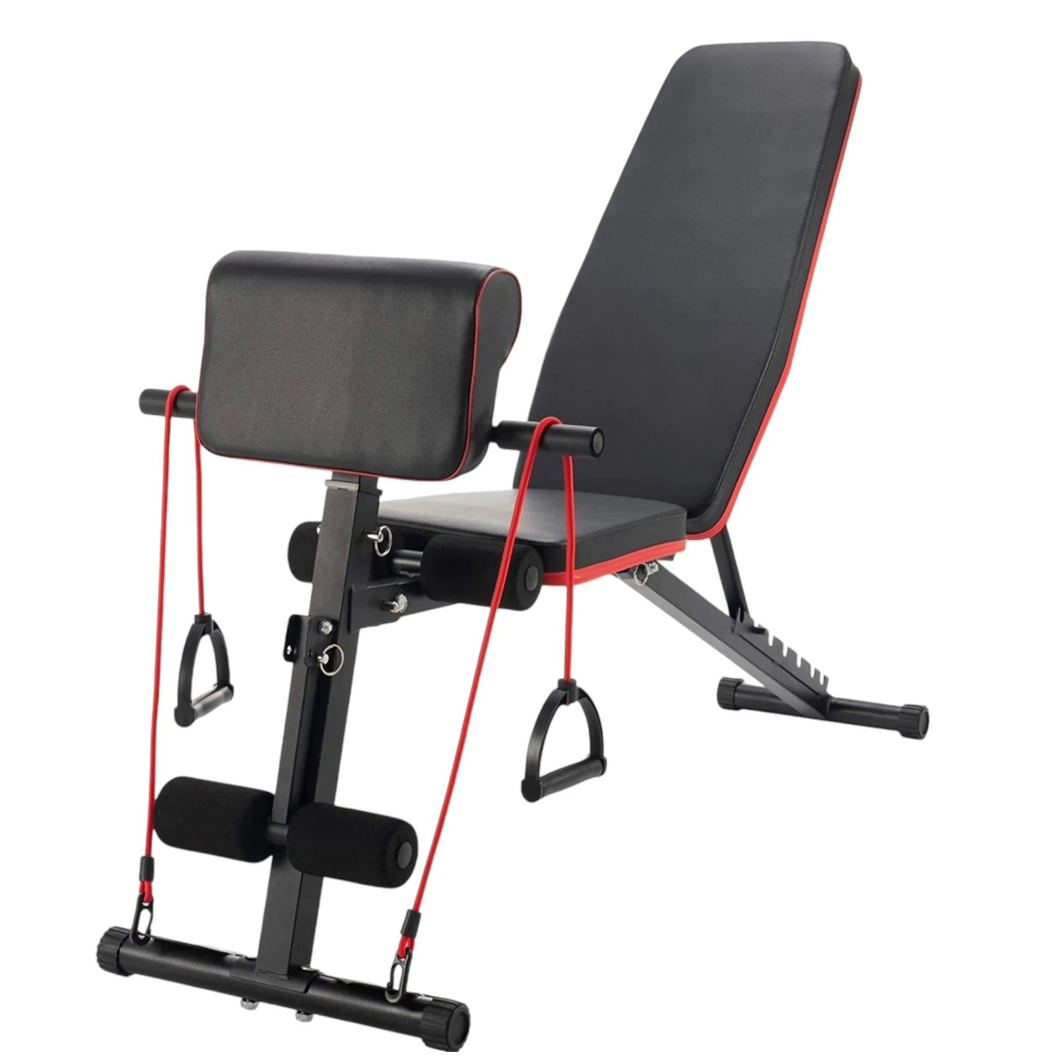 Banc d'haltères pliable et pliable, banc de musculation multifonctionnel pour entraînement complet, Machine de Fitness, salle de sport à domicile
