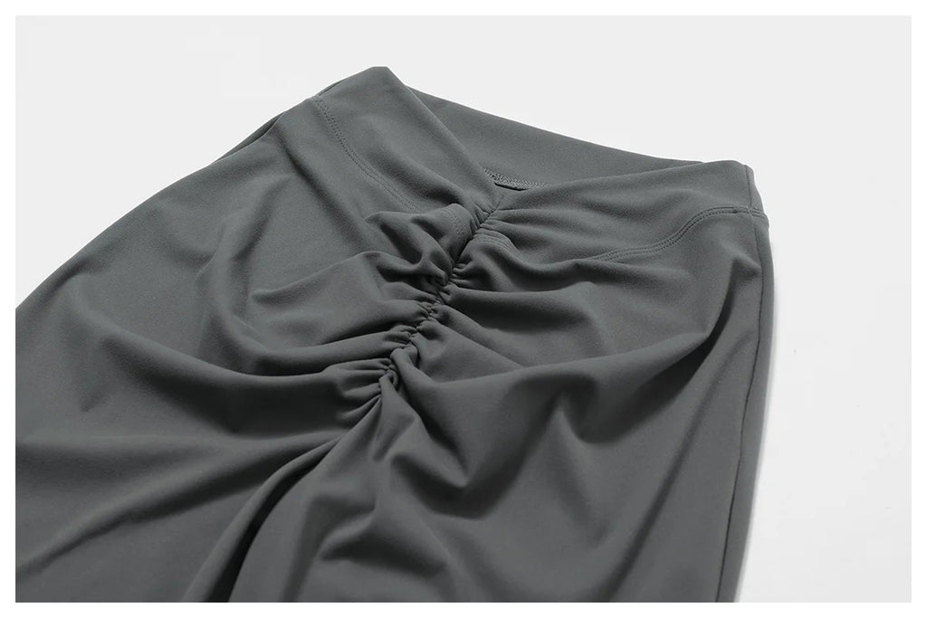 Femmes pantalons évasés Sport Leggings sans couture taille haute Yoga Leggings gymnastique entraînement Fitness séchage rapide Push Up Yoga pantalon femme serré