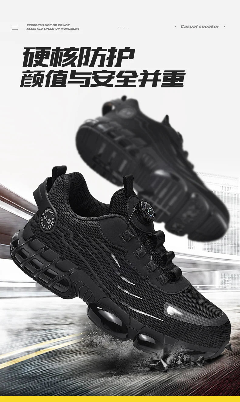 Bottes tactiques militaires pour hommes, bottes militaires à fermeture éclair latérale, bottines antidérapantes, chaussures de sécurité pour le travail, chaussures de randonnée