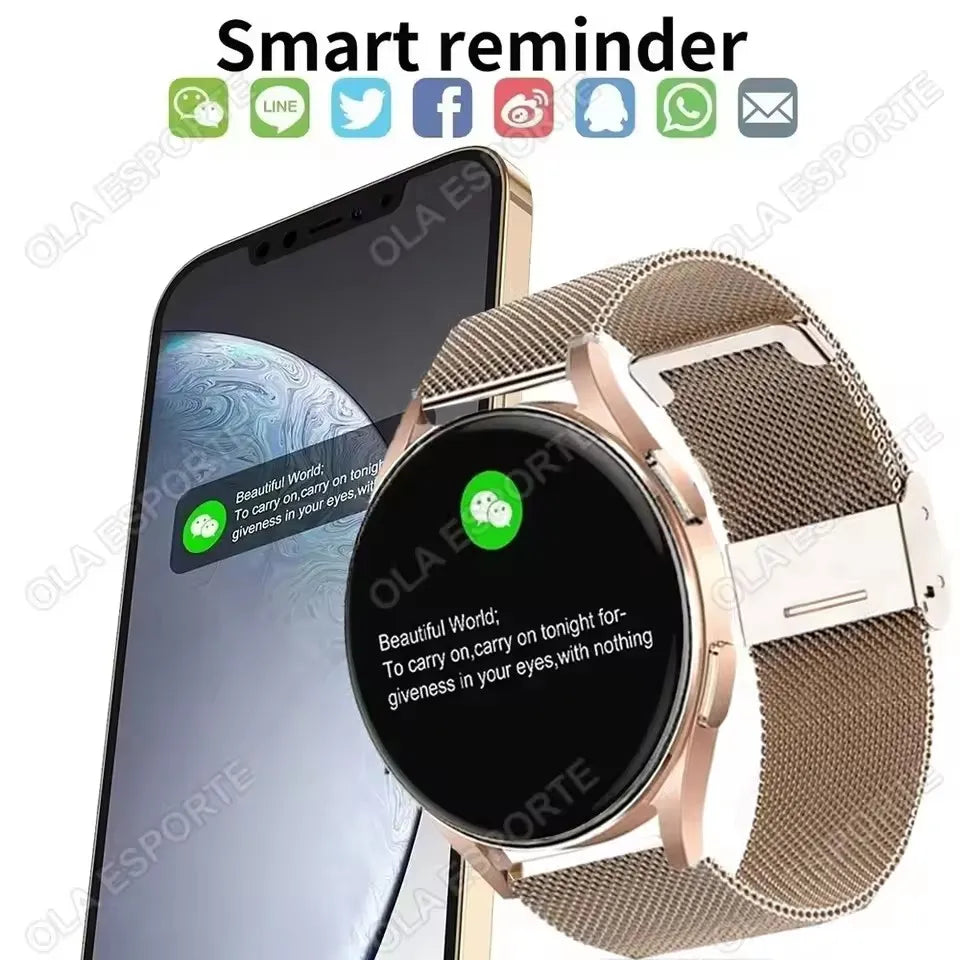 2025 nouvelles femmes SmartWatch Bluetooth appel dame montres Sport étanche fréquence cardiaque sommeil montre intelligente pour les femmes présent cadeau