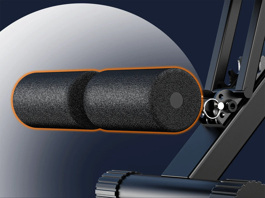 Banc de musculation pliable et réglable, banc d'entraînement multifonctionnel pour la maison avec une capacité de charge de 400 kg, banc incliné 4 en 1 (A200)