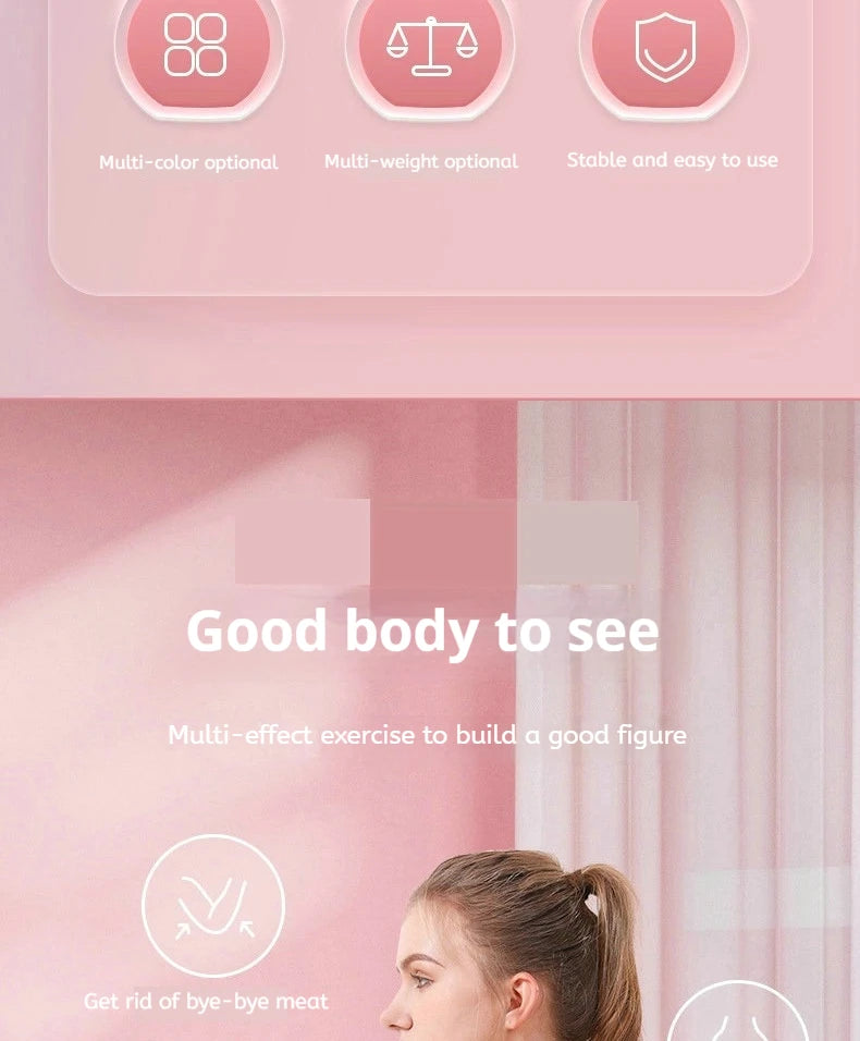 Haltère en néoprène pour femmes, 2 pièces, 0.5kg, équipement de Fitness, entraînement musculaire des bras, musculation pour femmes, équipement de Fitness