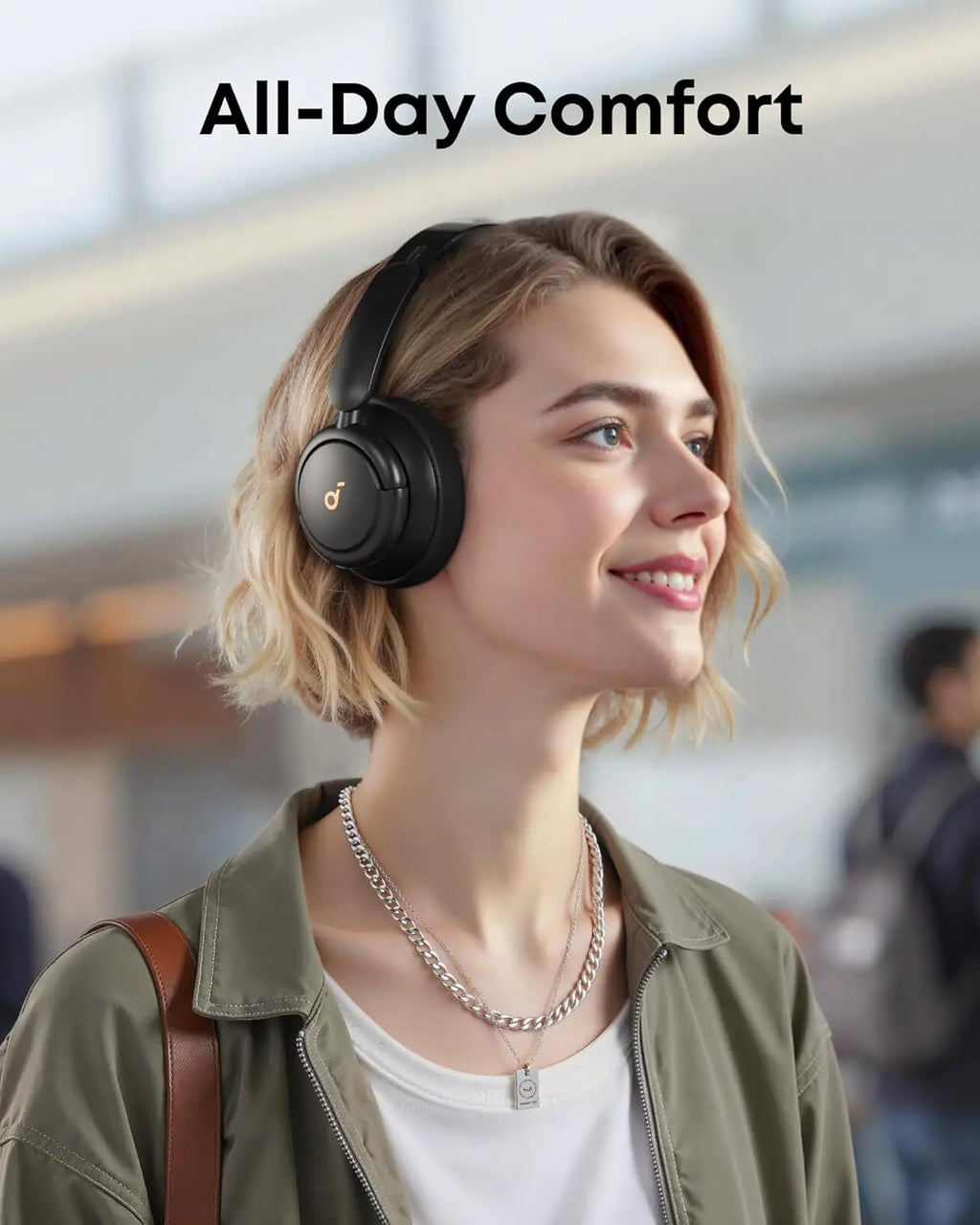 Anker-Écouteurs Bluetooth sans fil Soundcore Life Q30, hybride, suppression active du bruit, oreillettes
