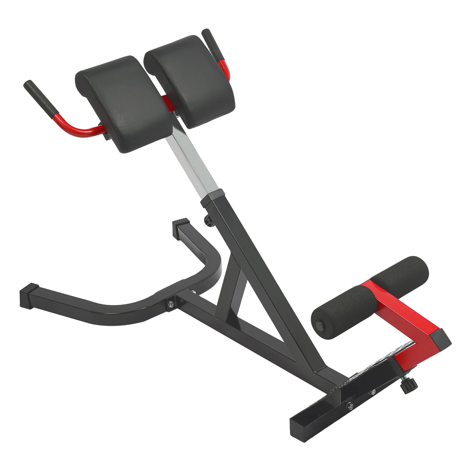 Banc d'extension arrière de chaise romaine, exercice Abdominal, Extension de taille, Machine d'entraînement des fesses, banc de gymnastique assis