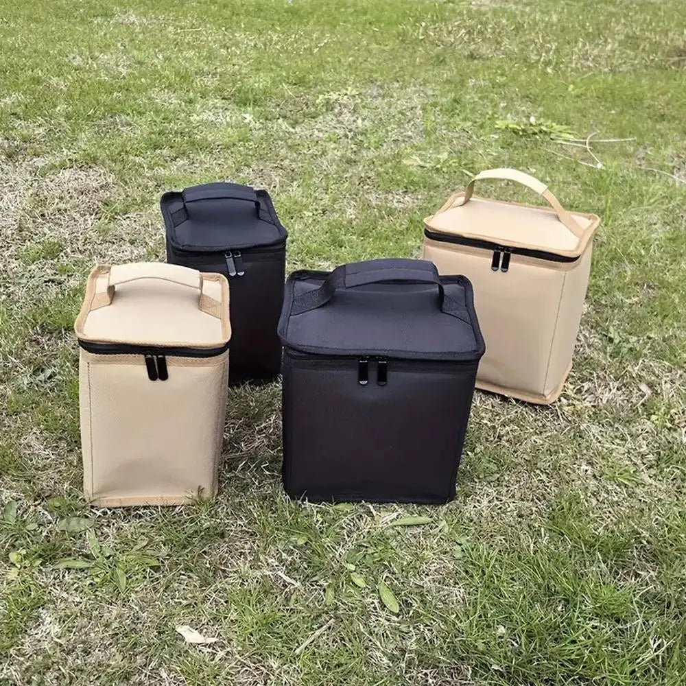 Sac de rangement pour réservoirs de gaz de Camping, étui de protection Portable pour cylindre de carburant, sac de transport pour lumière de Camping, Anti-Collision pour l'extérieur