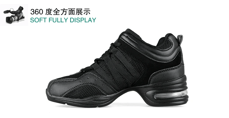 Chaussures de danse pour femmes semelle souple femme souffle Jazz Hip Hop chaussures baskets de sport dames fille moderne Jazz chaussures de danse pour hommes