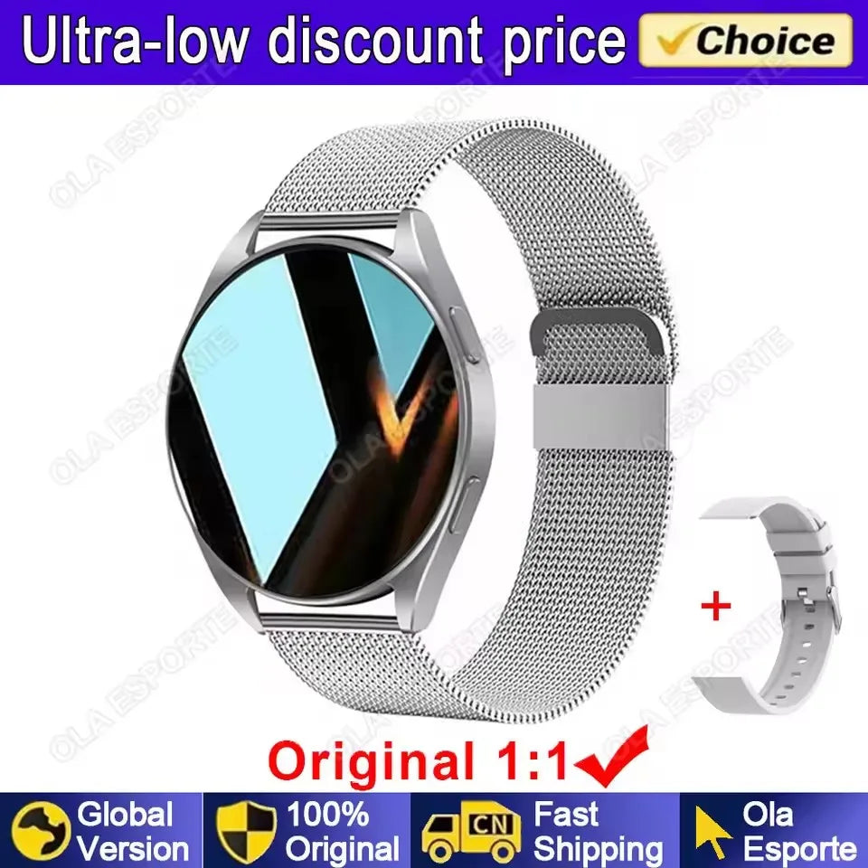 2025 nouvelles femmes SmartWatch Bluetooth appel dame montres Sport étanche fréquence cardiaque sommeil montre intelligente pour les femmes présent cadeau