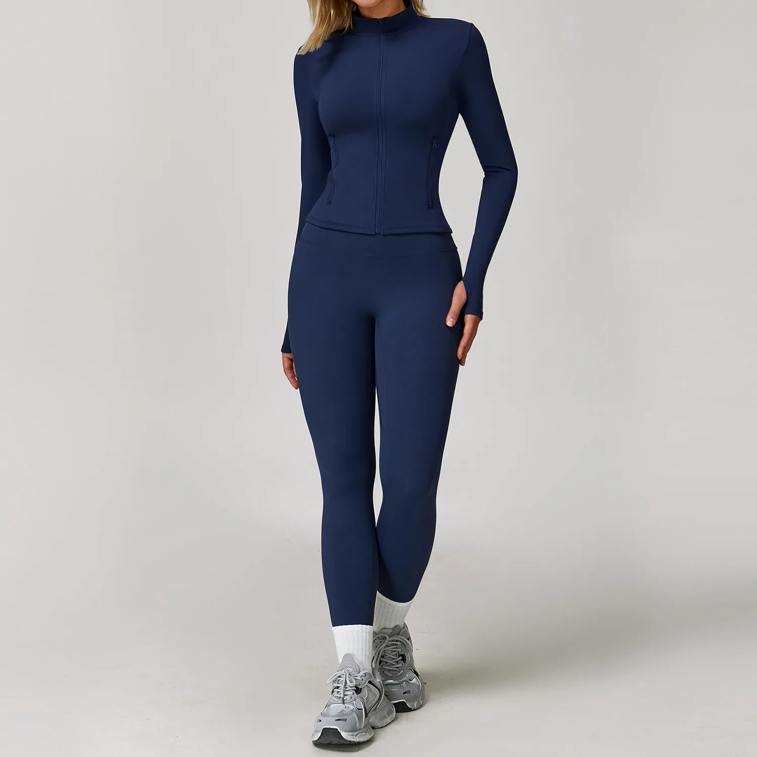 2/3 pièces vêtements de sport ensemble de Yoga sans couture vêtements de sport vêtements de sport costumes de Yoga pour femmes ensemble de Fitness survêtements soutien-gorge de sport Leggings de gymnastique