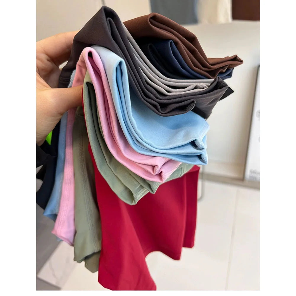 Short de Yoga taille haute pour femmes, pantalon de levage de pêche pour entraînement de course, Fitness