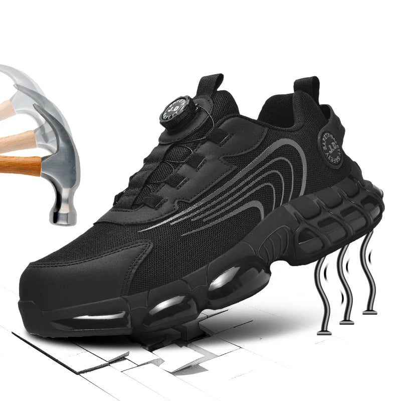 Bottes tactiques militaires pour hommes, bottes militaires à fermeture éclair latérale, bottines antidérapantes, chaussures de sécurité pour le travail, chaussures de randonnée