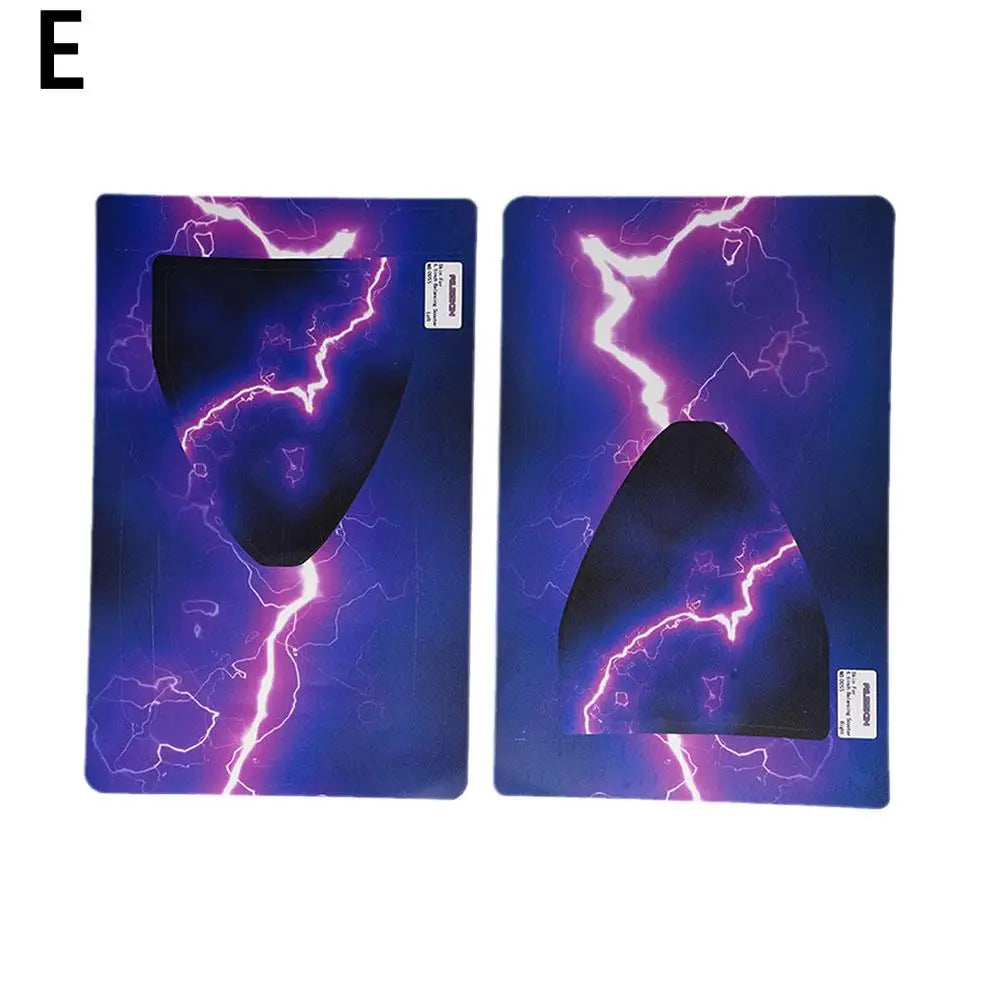 Autocollants autoéquilibrants pour scooter électrique, pour roues de 6.5 pouces, pour hoverboard, skateboard