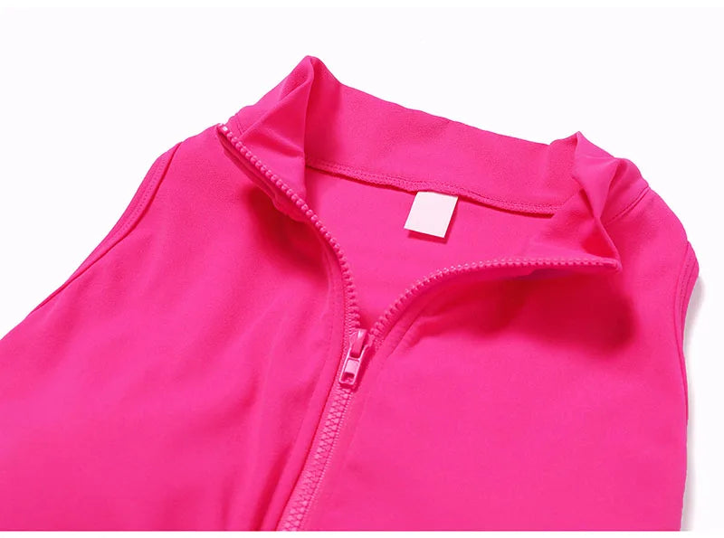 Cloud Hide – combinaison une pièce avec fermeture éclair sur le devant, body de sport pour femmes, salopette d'entraînement, vêtements de sport, Fitness, Yoga