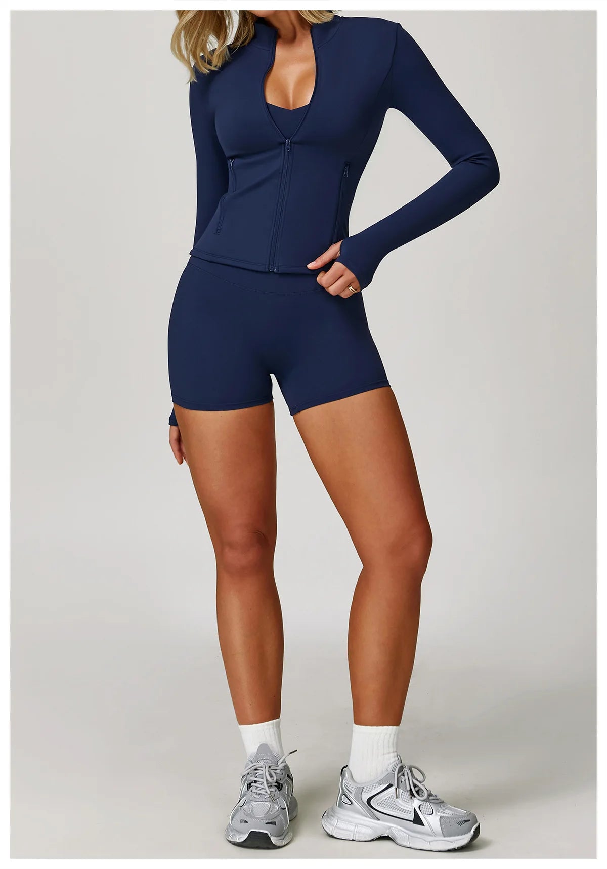 2/3 pièces vêtements de sport ensemble de Yoga sans couture vêtements de sport vêtements de sport costumes de Yoga pour femmes ensemble de Fitness survêtements soutien-gorge de sport Leggings de gymnastique