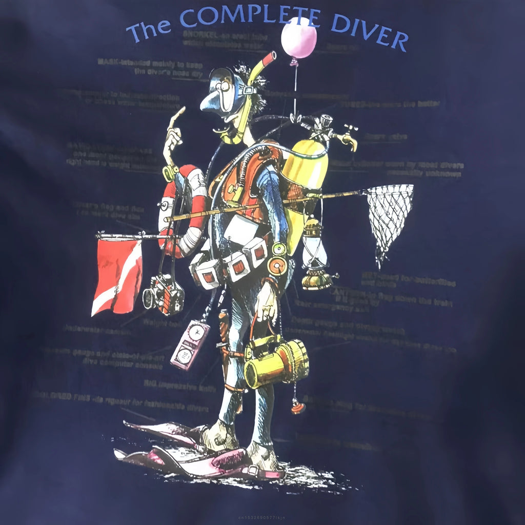 Bande dessinée Blinky T-Shirt Nerd parodie trois yeux monstre poisson t-shirts hommes Camiseta Hombre drôle Alien poisson chemise variante poisson T-Shirt