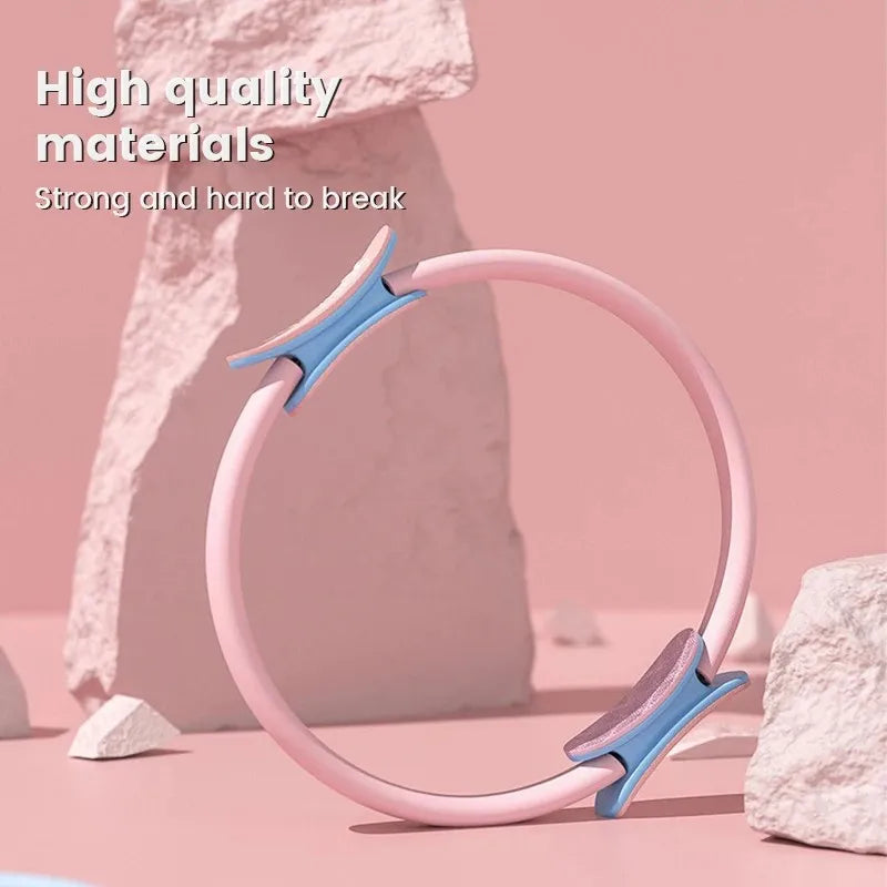 Anneau Pilates, cercle magique de Fitness pour tonifier les cuisses, Abs et jambes, entraînement de résistance, Sport corporel, Fitness, Yoga