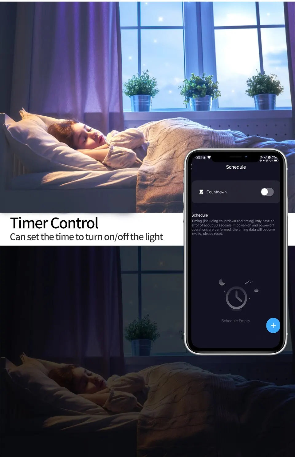 Ampoule LED WiFi intelligente E27 RGB, application Cozylife, ampoules à intensité variable, fonctionne avec Alexa Google Home, commande vocale, lampe LED magique