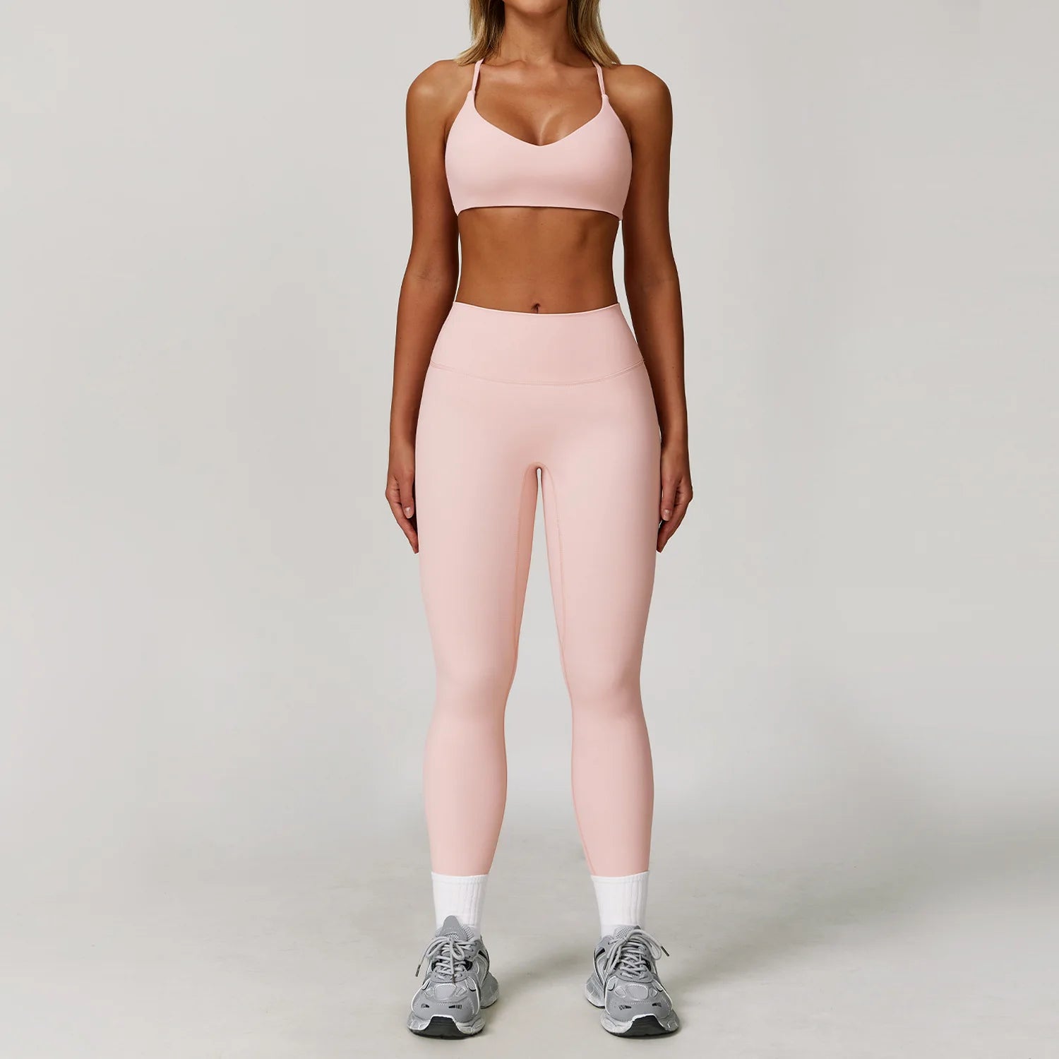 2/3 pièces vêtements de sport ensemble de Yoga sans couture vêtements de sport vêtements de sport costumes de Yoga pour femmes ensemble de Fitness survêtements soutien-gorge de sport Leggings de gymnastique