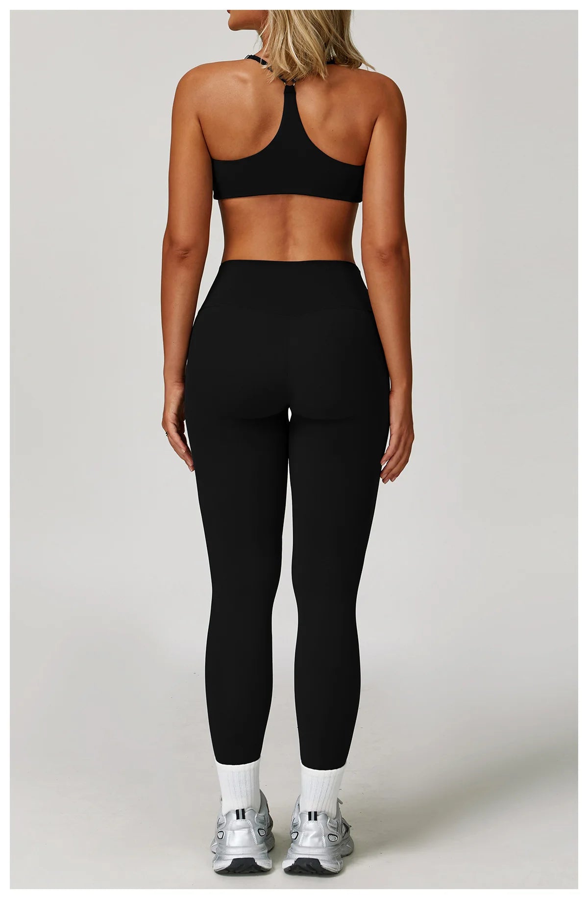 2/3 pièces vêtements de sport ensemble de Yoga sans couture vêtements de sport vêtements de sport costumes de Yoga pour femmes ensemble de Fitness survêtements soutien-gorge de sport Leggings de gymnastique