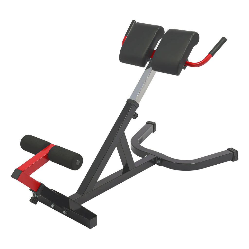 Banc d'extension arrière de chaise romaine, exercice Abdominal, Extension de taille, Machine d'entraînement des fesses, banc de gymnastique assis