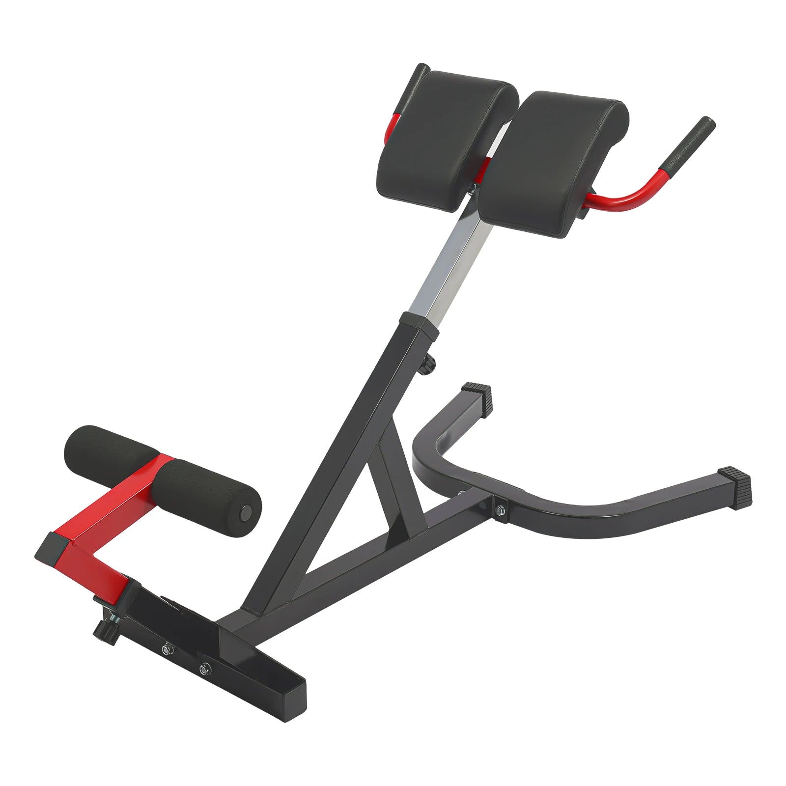 Banc d'extension arrière de chaise romaine, exercice Abdominal, Extension de taille, Machine d'entraînement des fesses, banc de gymnastique assis