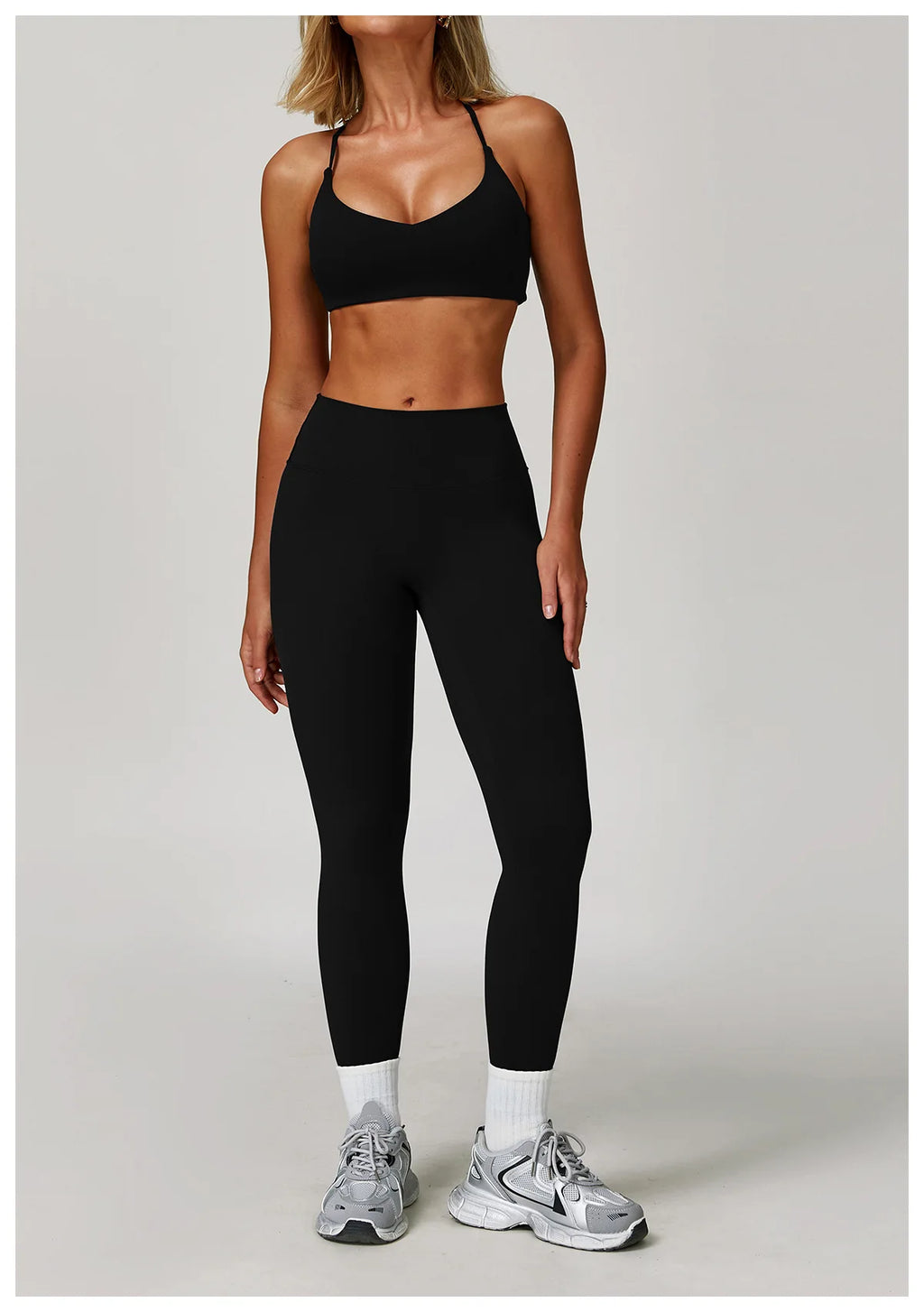 2/3 pièces vêtements de sport ensemble de Yoga sans couture vêtements de sport vêtements de sport costumes de Yoga pour femmes ensemble de Fitness survêtements soutien-gorge de sport Leggings de gymnastique