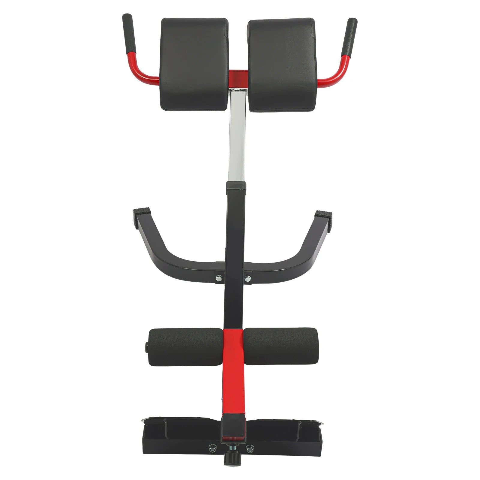 Banc d'extension arrière de chaise romaine, exercice Abdominal, Extension de taille, Machine d'entraînement des fesses, banc de gymnastique assis