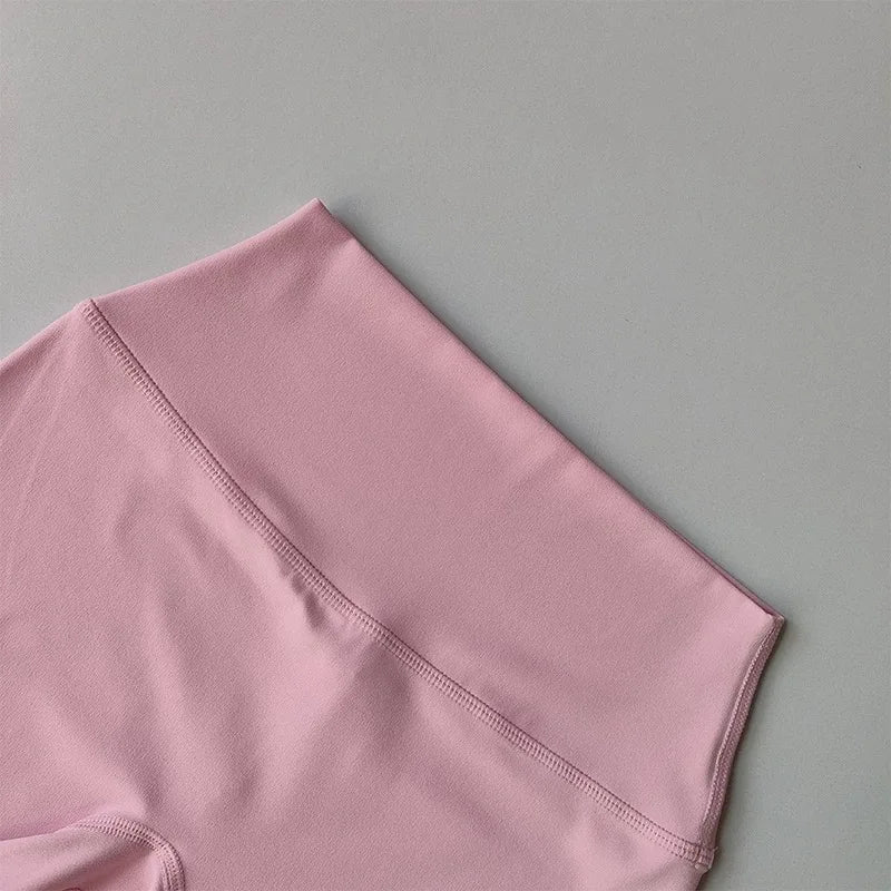 Short de Yoga taille haute pour femmes, pantalon de levage de pêche pour entraînement de course, Fitness