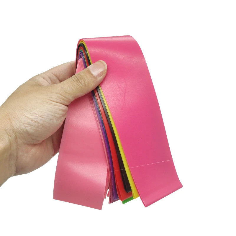 Bandes élastiques de yoga en caoutchouc, ceinture extensible, équipement de fitness, musculation, Pilates, entraînement sportif