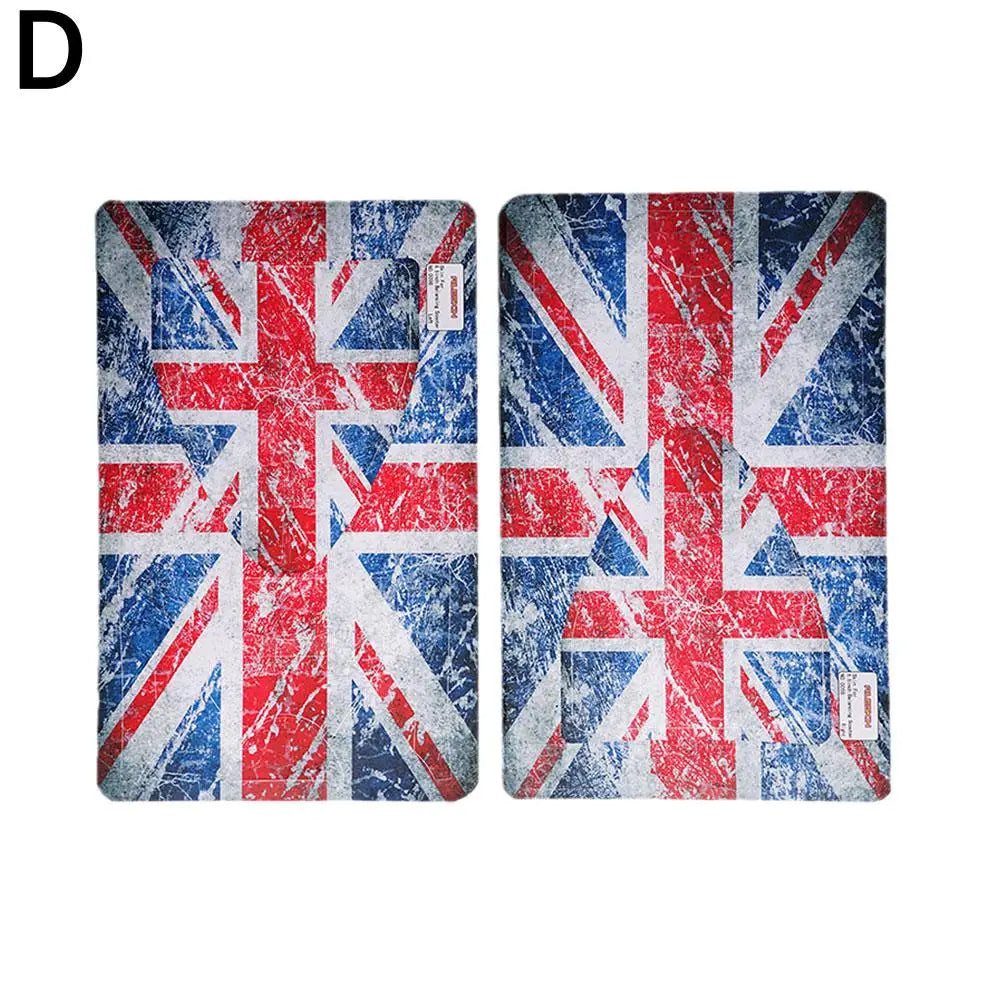 Autocollants autoéquilibrants pour scooter électrique, pour roues de 6.5 pouces, pour hoverboard, skateboard