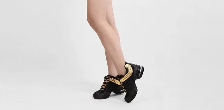 Chaussures de danse pour femmes semelle souple femme souffle Jazz Hip Hop chaussures baskets de sport dames fille moderne Jazz chaussures de danse pour hommes