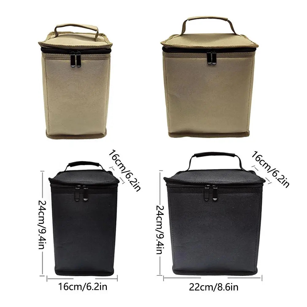 Sac de rangement pour réservoirs de gaz de Camping, étui de protection Portable pour cylindre de carburant, sac de transport pour lumière de Camping, Anti-Collision pour l'extérieur