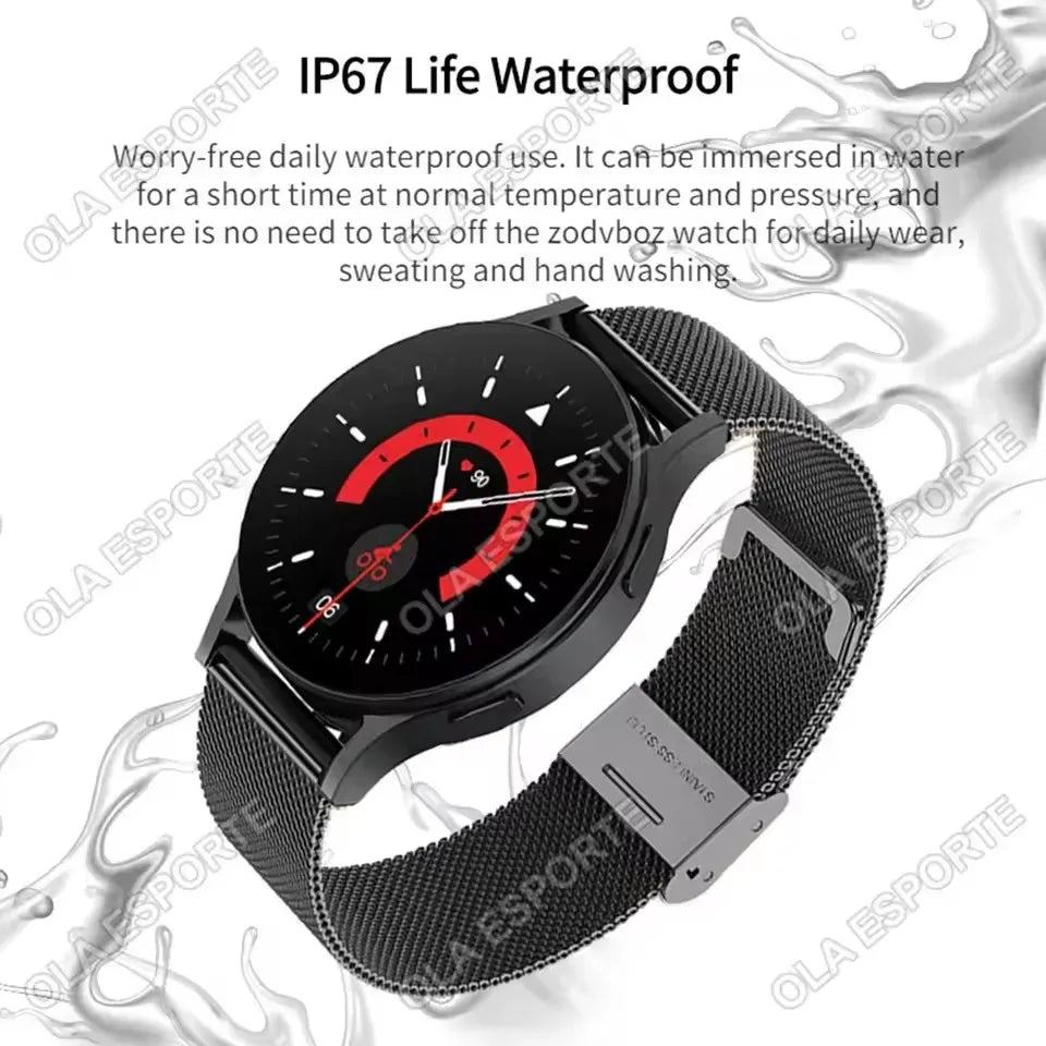 2025 nouvelles femmes SmartWatch Bluetooth appel dame montres Sport étanche fréquence cardiaque sommeil montre intelligente pour les femmes présent cadeau