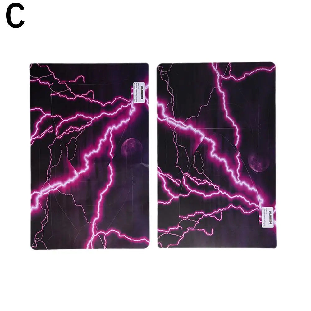 Autocollants autoéquilibrants pour scooter électrique, pour roues de 6.5 pouces, pour hoverboard, skateboard