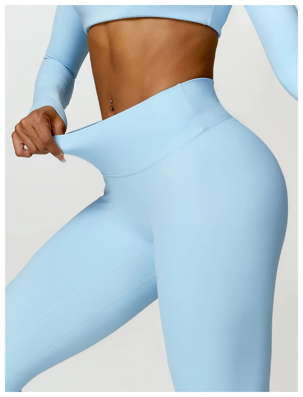 Costume de Yoga 2 pièces vêtements de Sport ensemble de Sport femmes survêtements vêtements de Sport soutien-gorge de Sport Fitness haut à manches longues entraînement Legging ensemble de Yoga