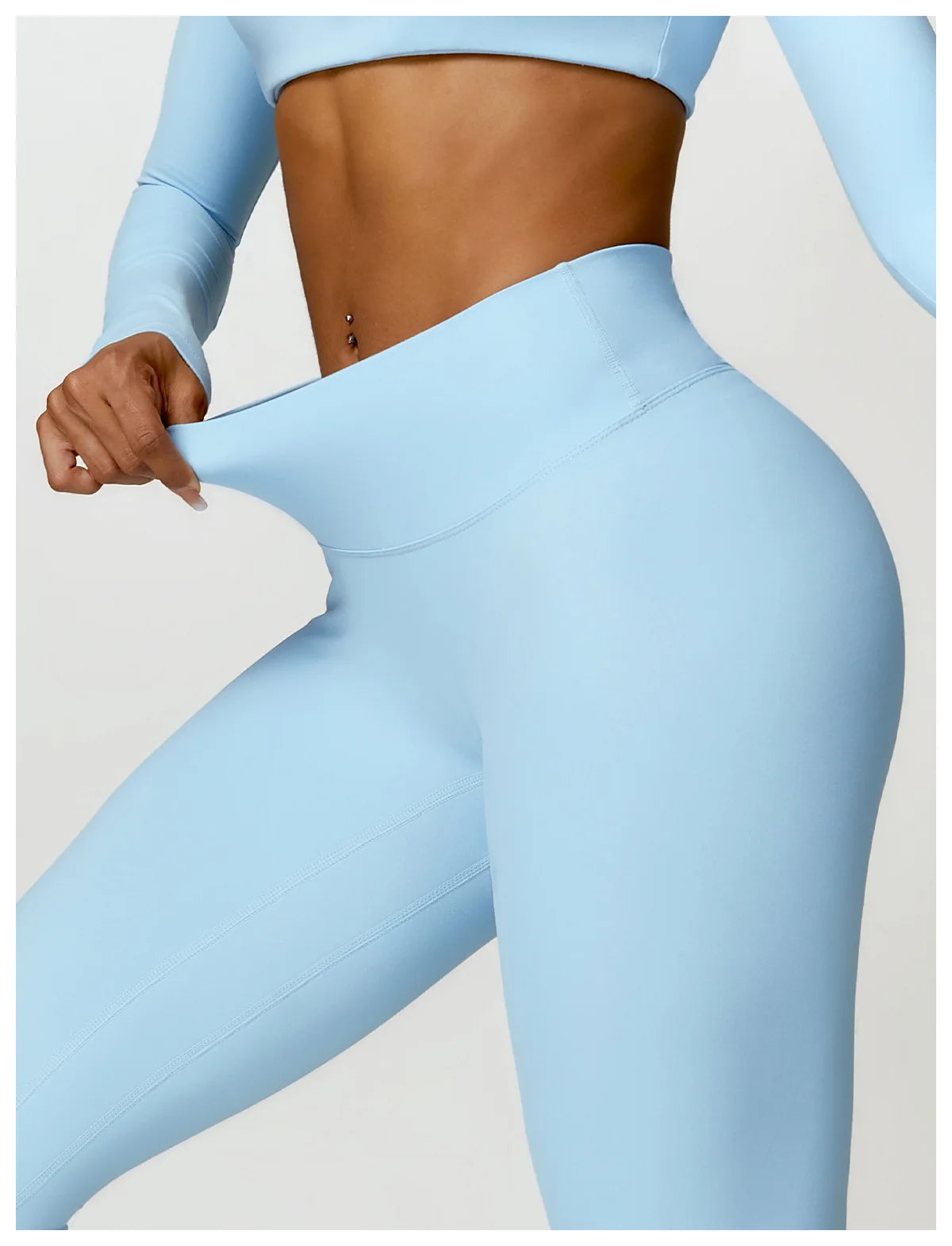 Costume de Yoga 2 pièces vêtements de Sport ensemble de Sport femmes survêtements vêtements de Sport soutien-gorge de Sport Fitness haut à manches longues entraînement Legging ensemble de Yoga