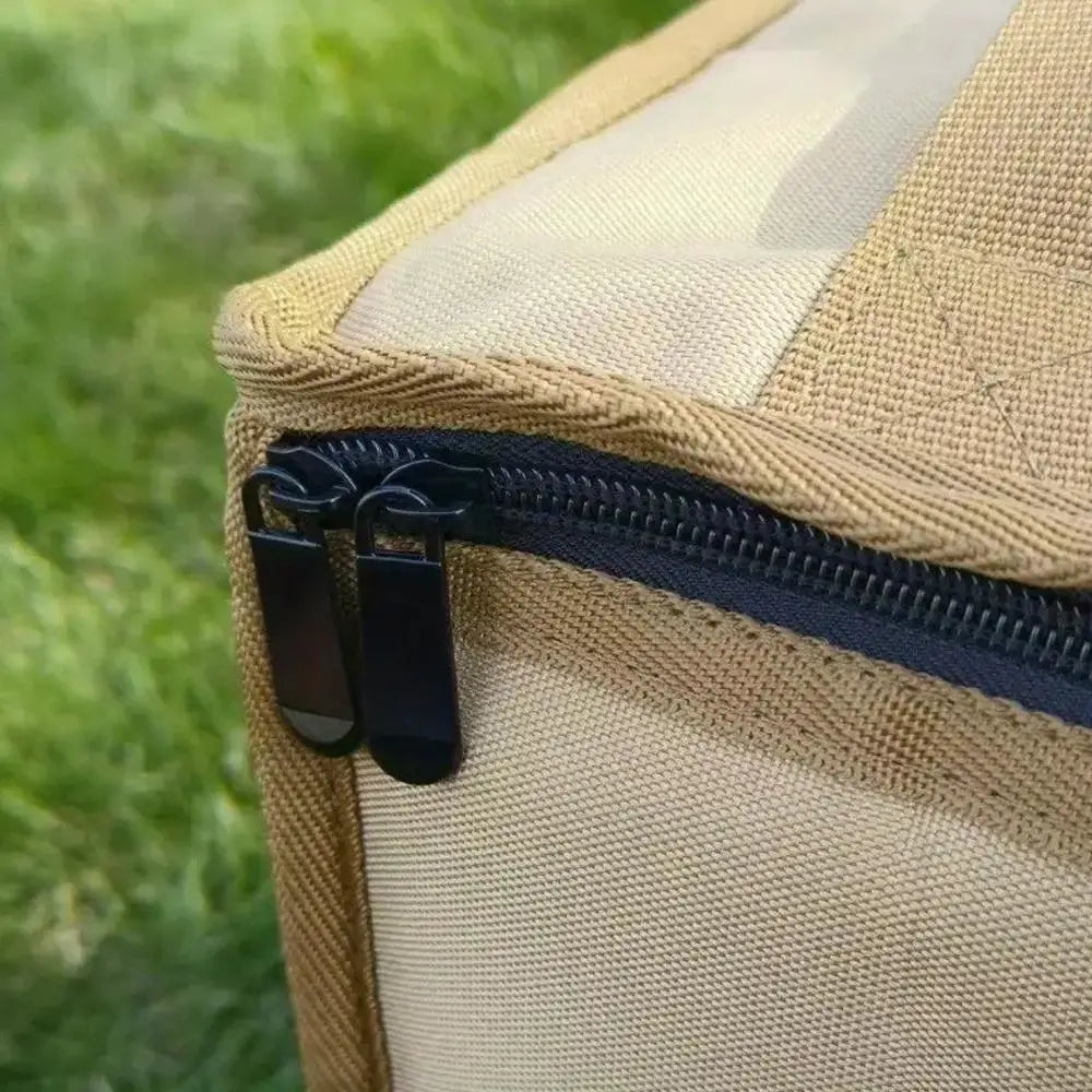 Sac de rangement pour réservoirs de gaz de Camping, étui de protection Portable pour cylindre de carburant, sac de transport pour lumière de Camping, Anti-Collision pour l'extérieur
