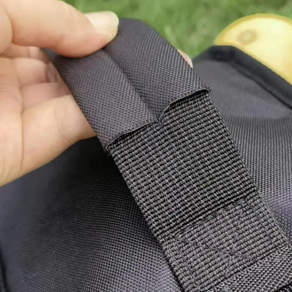 Sac de rangement pour réservoirs de gaz de Camping, étui de protection Portable pour cylindre de carburant, sac de transport pour lumière de Camping, Anti-Collision pour l'extérieur