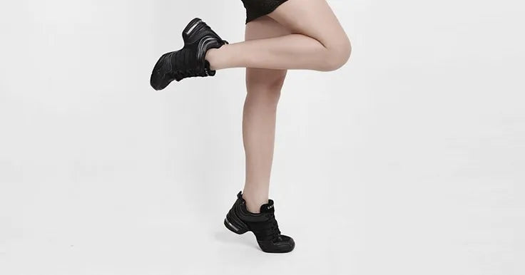 Chaussures de danse pour femmes semelle souple femme souffle Jazz Hip Hop chaussures baskets de sport dames fille moderne Jazz chaussures de danse pour hommes