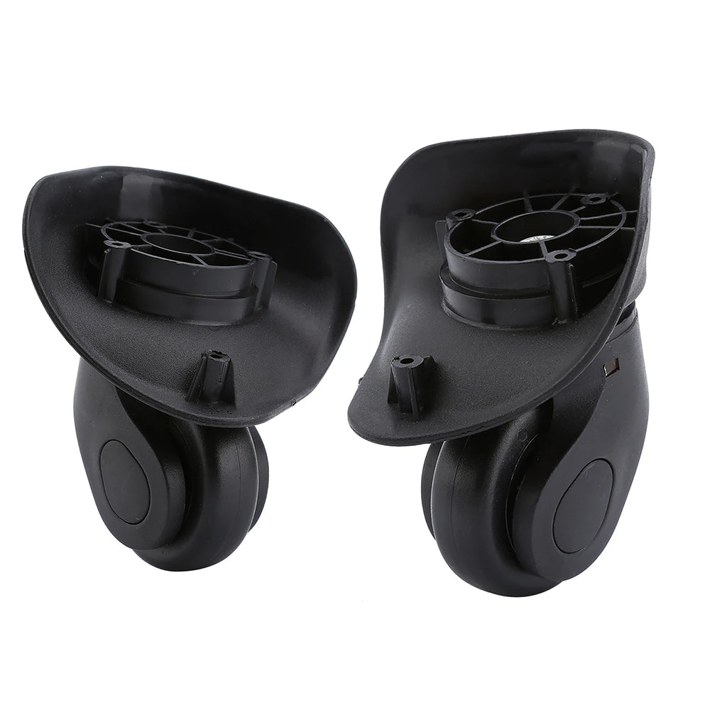 2 pièces valise pivotante bagages roues de remplacement pour étui de voyage