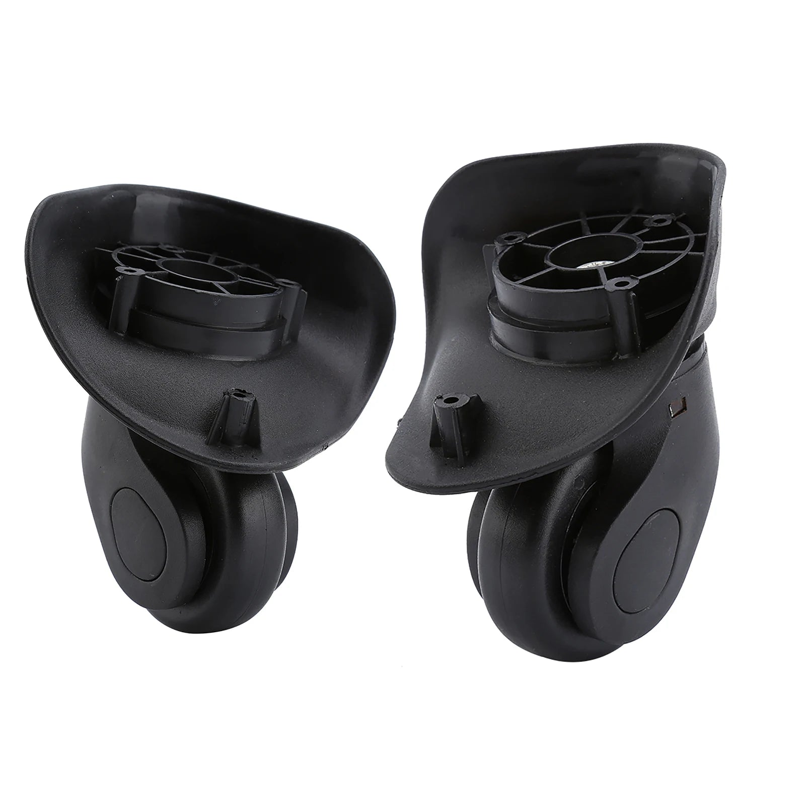 2 pièces valise pivotante bagages roues de remplacement pour étui de voyage