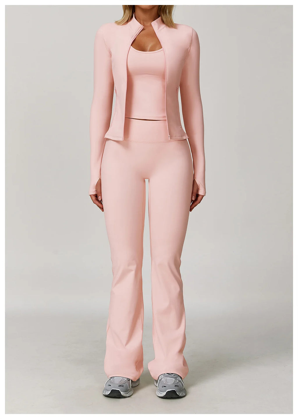 2/3 pièces vêtements de sport ensemble de Yoga sans couture vêtements de sport vêtements de sport costumes de Yoga pour femmes ensemble de Fitness survêtements soutien-gorge de sport Leggings de gymnastique