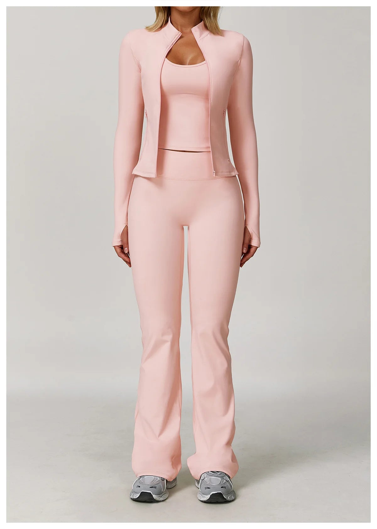 2/3 pièces vêtements de sport ensemble de Yoga sans couture vêtements de sport vêtements de sport costumes de Yoga pour femmes ensemble de Fitness survêtements soutien-gorge de sport Leggings de gymnastique