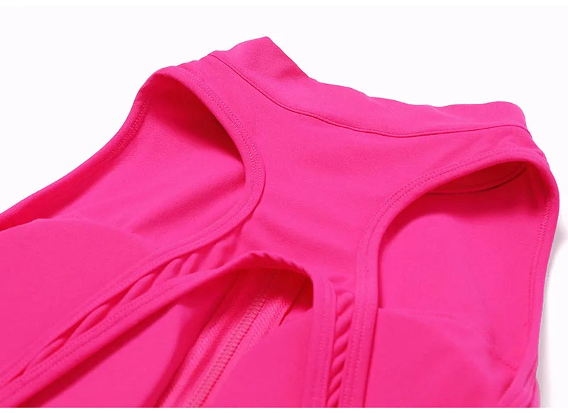 Cloud Hide – combinaison une pièce avec fermeture éclair sur le devant, body de sport pour femmes, salopette d'entraînement, vêtements de sport, Fitness, Yoga