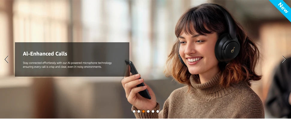 Anker-Écouteurs Bluetooth sans fil Soundcore Life Q30, hybride, suppression active du bruit, oreillettes