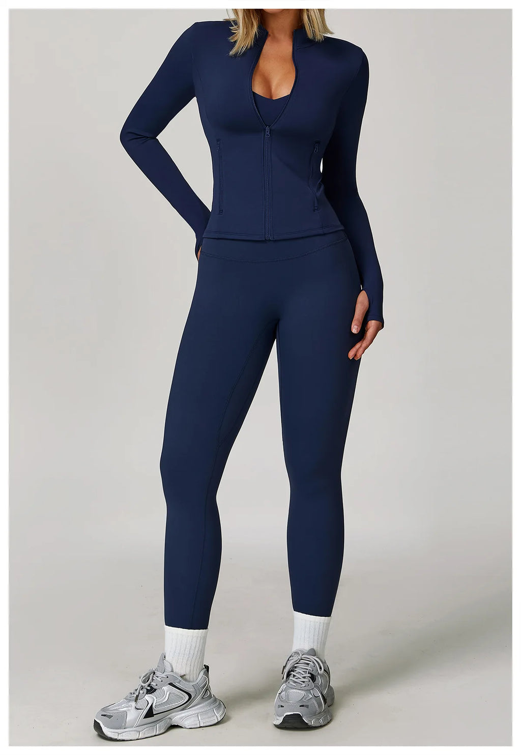 2/3 pièces vêtements de sport ensemble de Yoga sans couture vêtements de sport vêtements de sport costumes de Yoga pour femmes ensemble de Fitness survêtements soutien-gorge de sport Leggings de gymnastique
