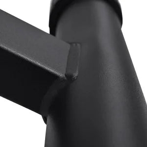 Banc de musculation noir réglable pliable abdominal multifonctionnel gymnase entraînement à domicile