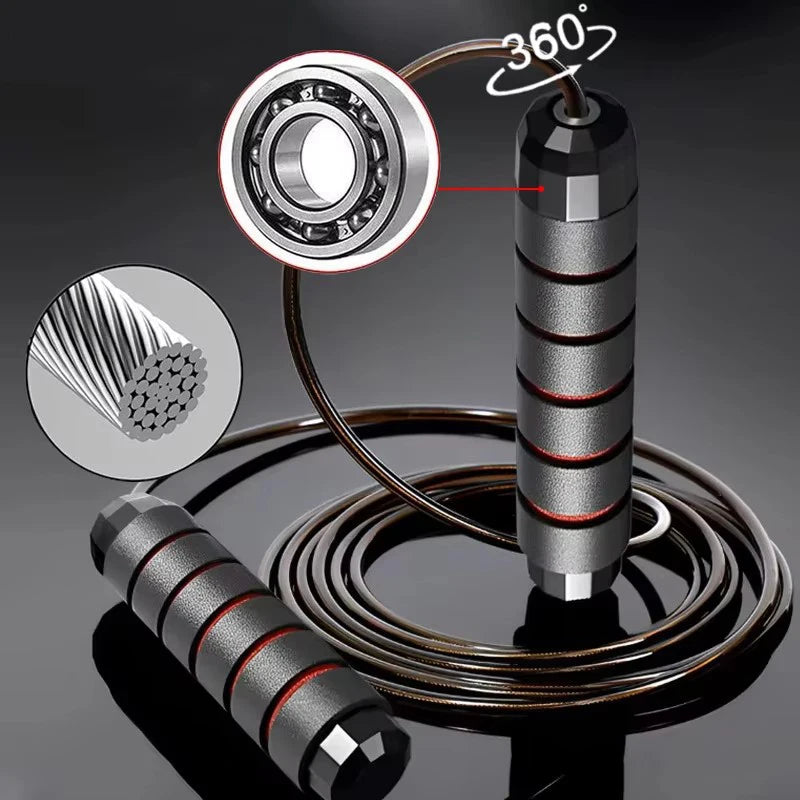 1PC 2.8M vitesse corde à sauter professionnel enfants adulte gymnastique PVC corde à sauter réglable équipement de Fitness entraînement de boxe musculaire